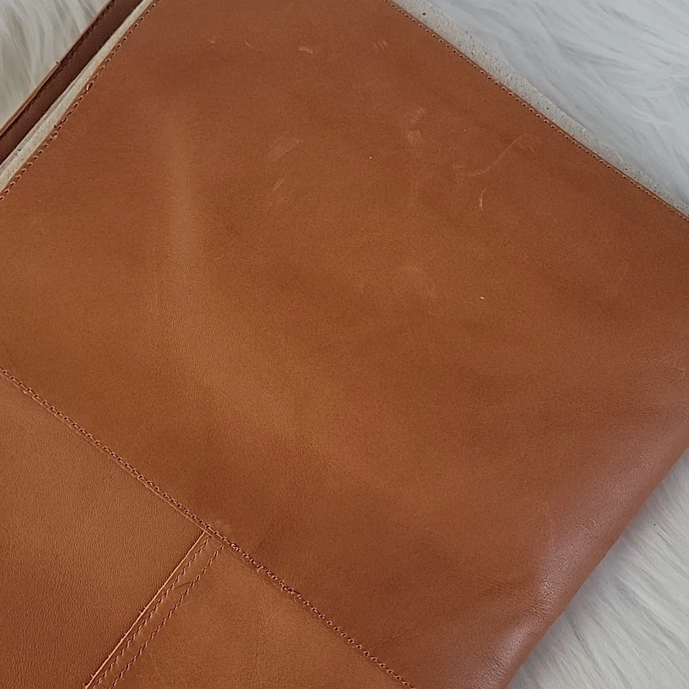 J.CREW‎ Tan Leather Over-The-Knee Fold Over Preppy Western Equestrian Boots 8.5